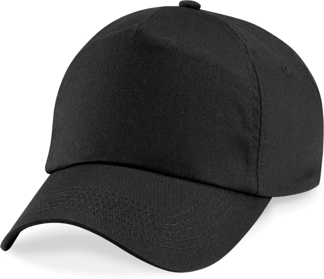 Casquette originale 5 panneaux B10 — Black