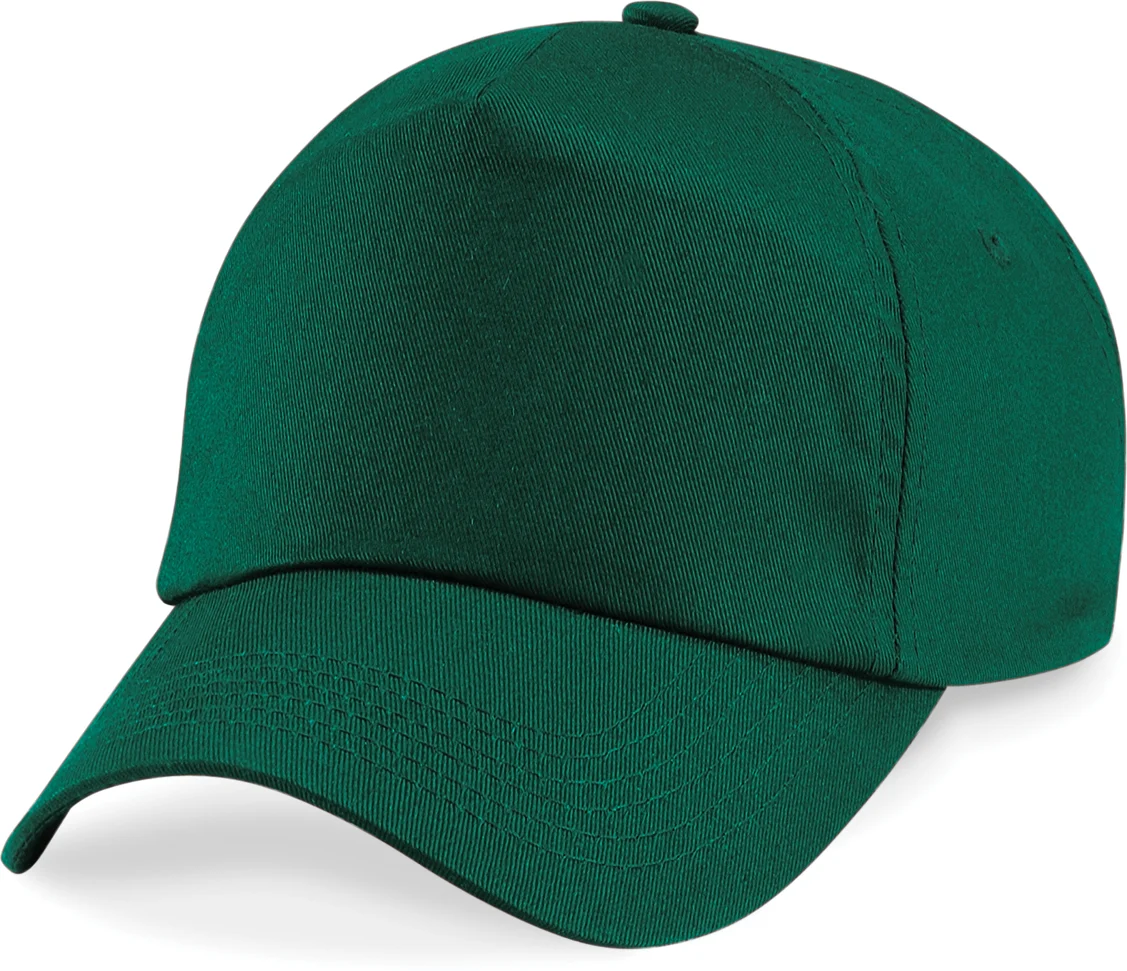 Casquette originale 5 panneaux B10 — Bottle Green