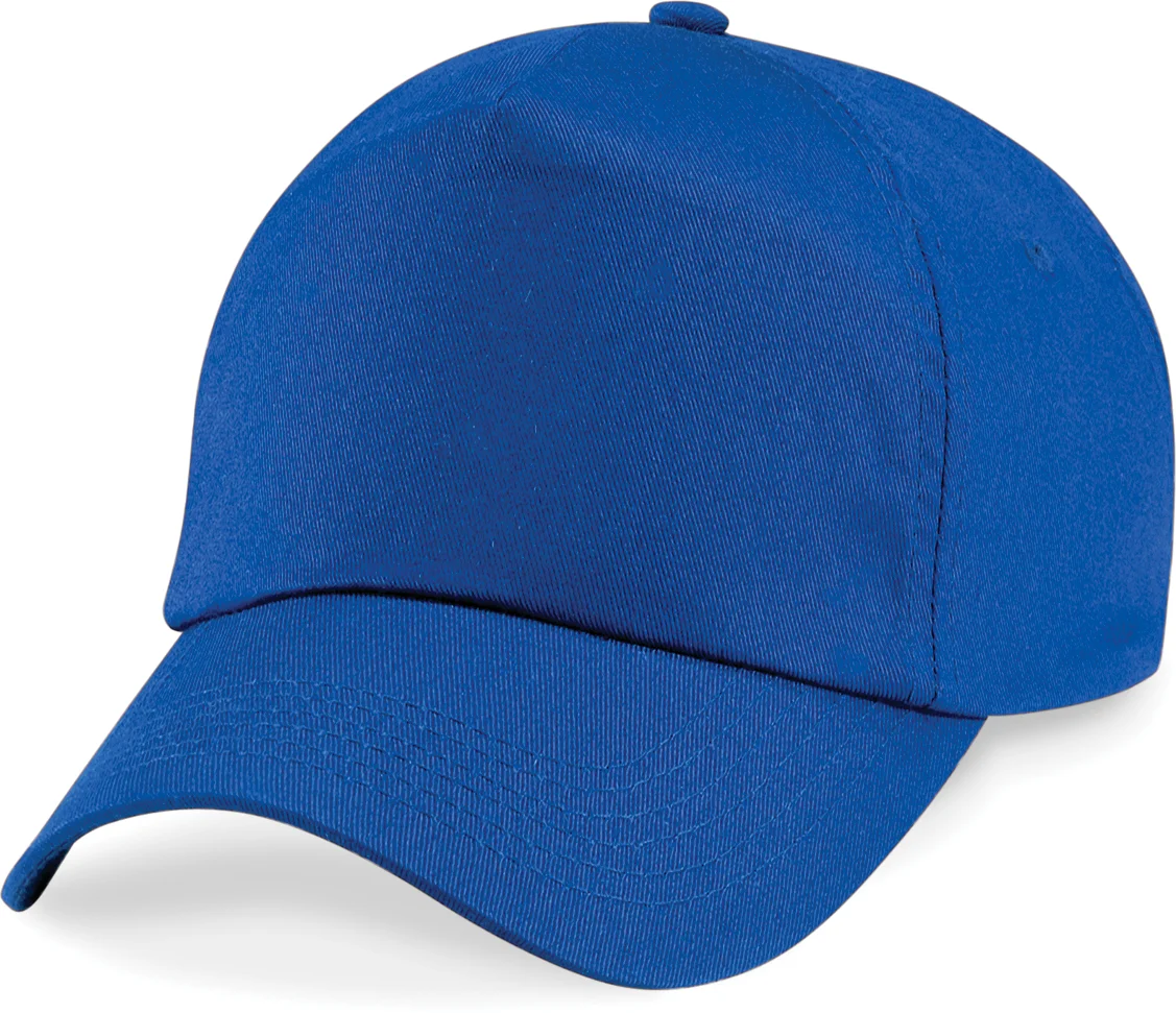 Casquette originale 5 panneaux B10 — Bright Royal