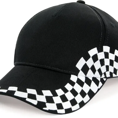 Casquette Grand Prix B159 — Black / White