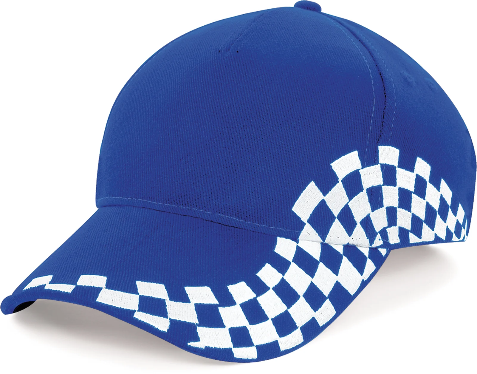 Casquette Grand Prix B159 — Bright Royal / White
