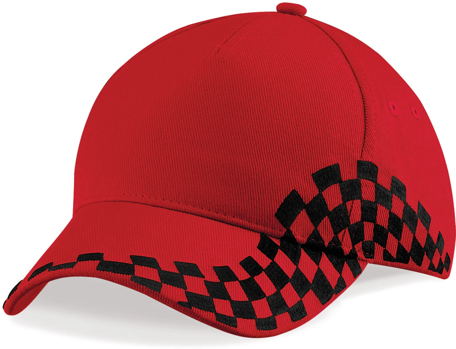 Casquette Grand Prix B159 — Classic Red / Black