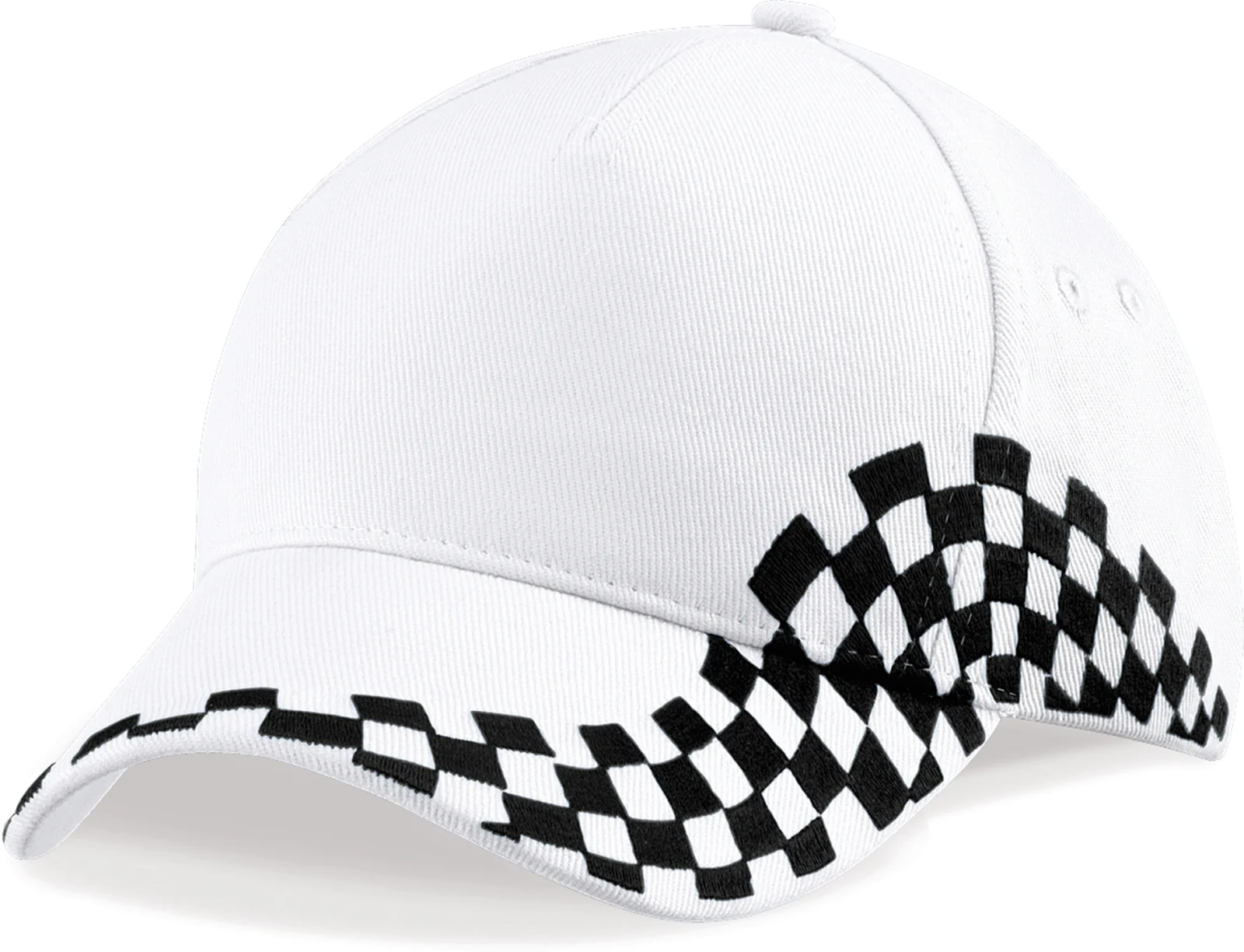 Casquette Grand Prix B159 — White / Black