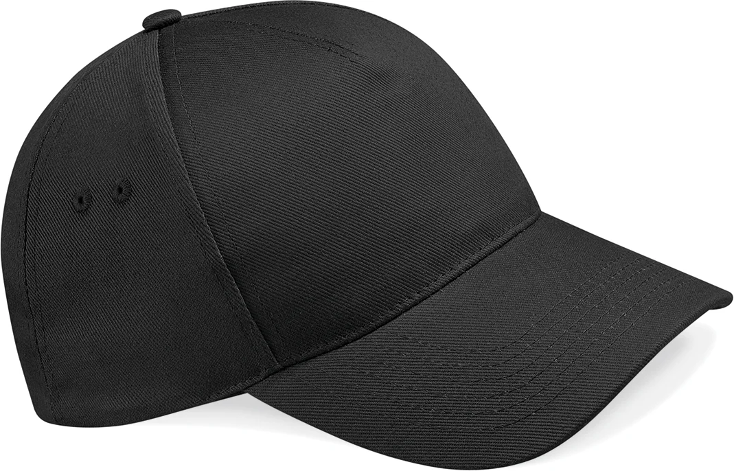 Casquette 5 panneaux Ultimate B15 — Black