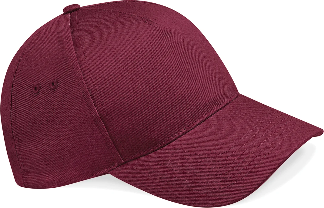 Casquette 5 panneaux Ultimate B15 — Burgundy