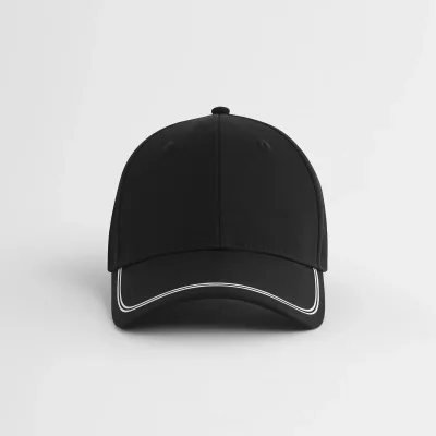 Casquette de sport B166R — Black / White
