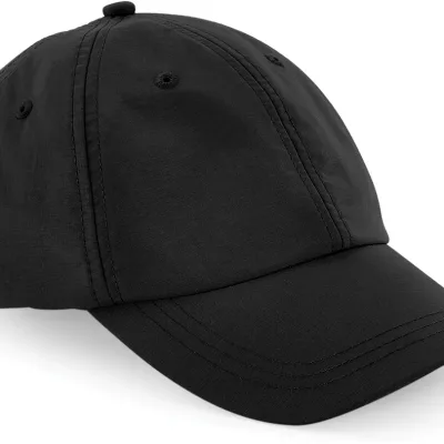 Casquette style Outdoor - 6 panneaux B187 — Black