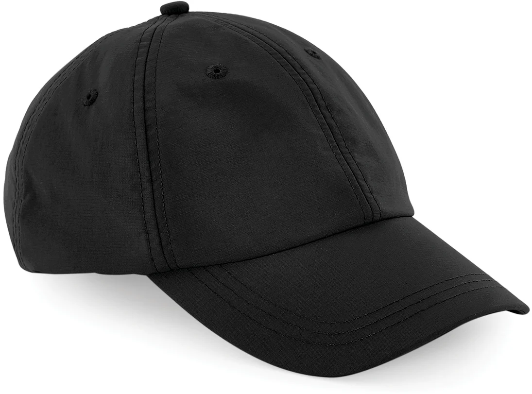 Casquette style Outdoor - 6 panneaux B187 — Black