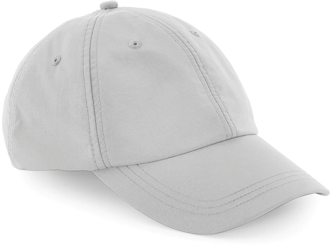 Casquette style Outdoor - 6 panneaux B187 — Light Grey