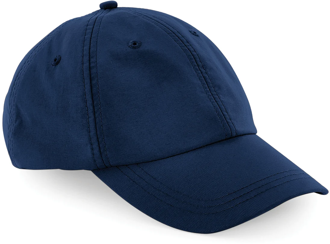 Casquette style Outdoor - 6 panneaux B187 — Navy