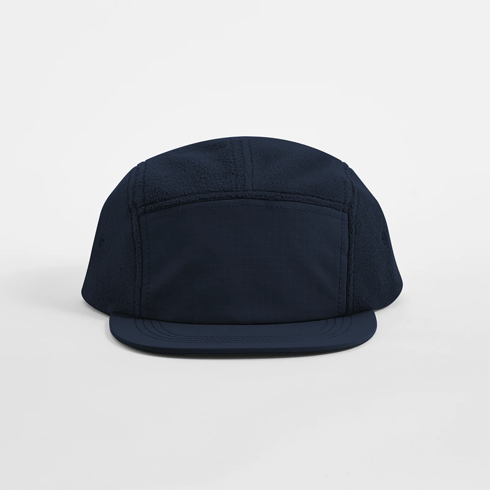 Casquette campeur d'extérieur en polaire recyclée B220R — Navy