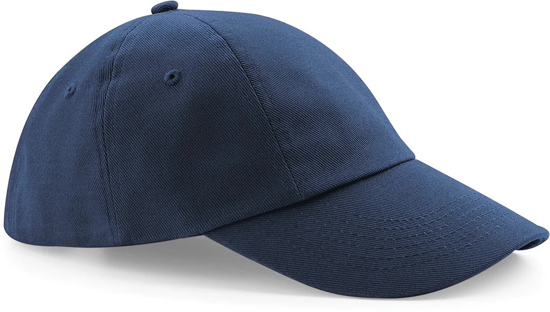 Casquette profil bas en coton drill - 6 panneaux B58 — French Navy