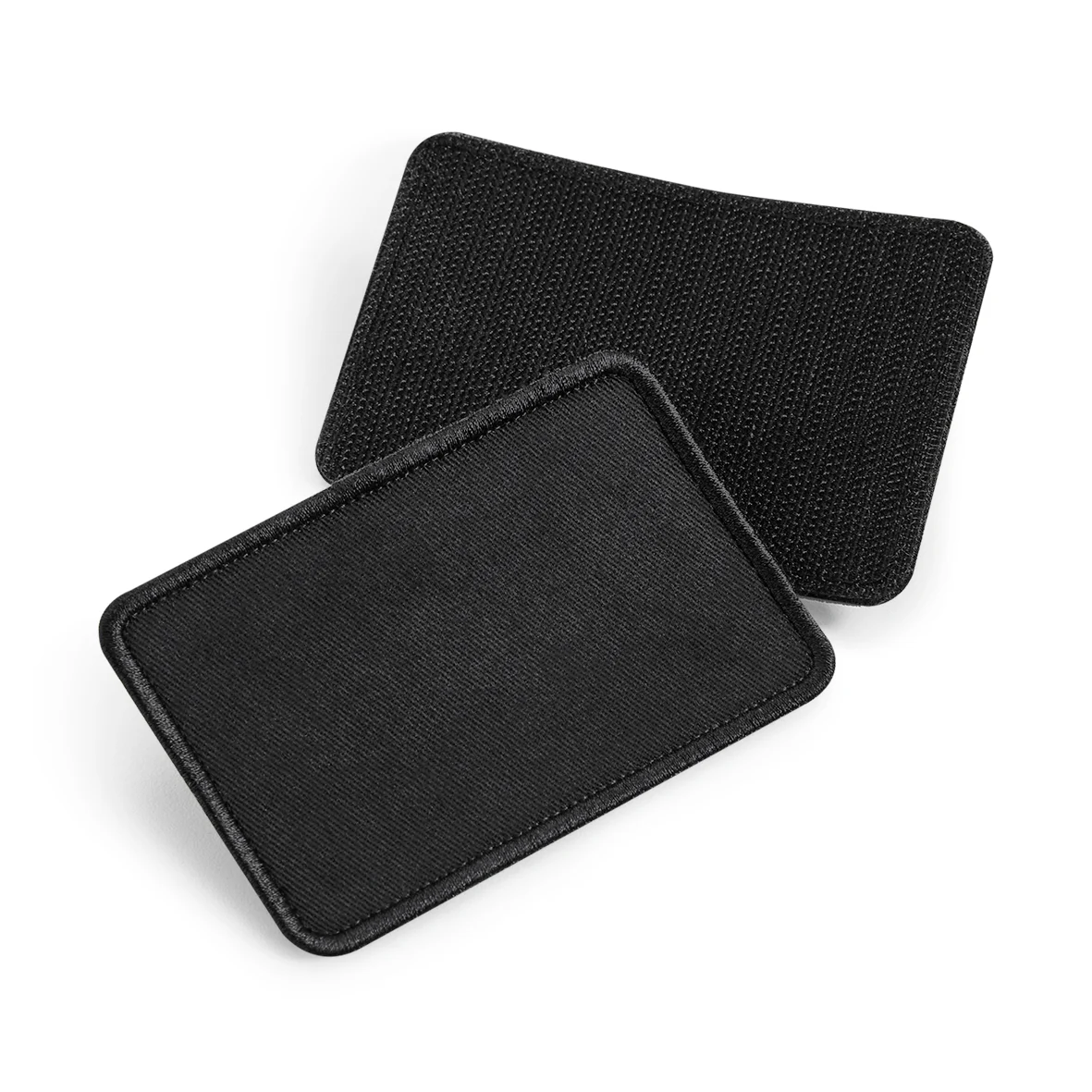 Patch amovible en coton B600 — Black