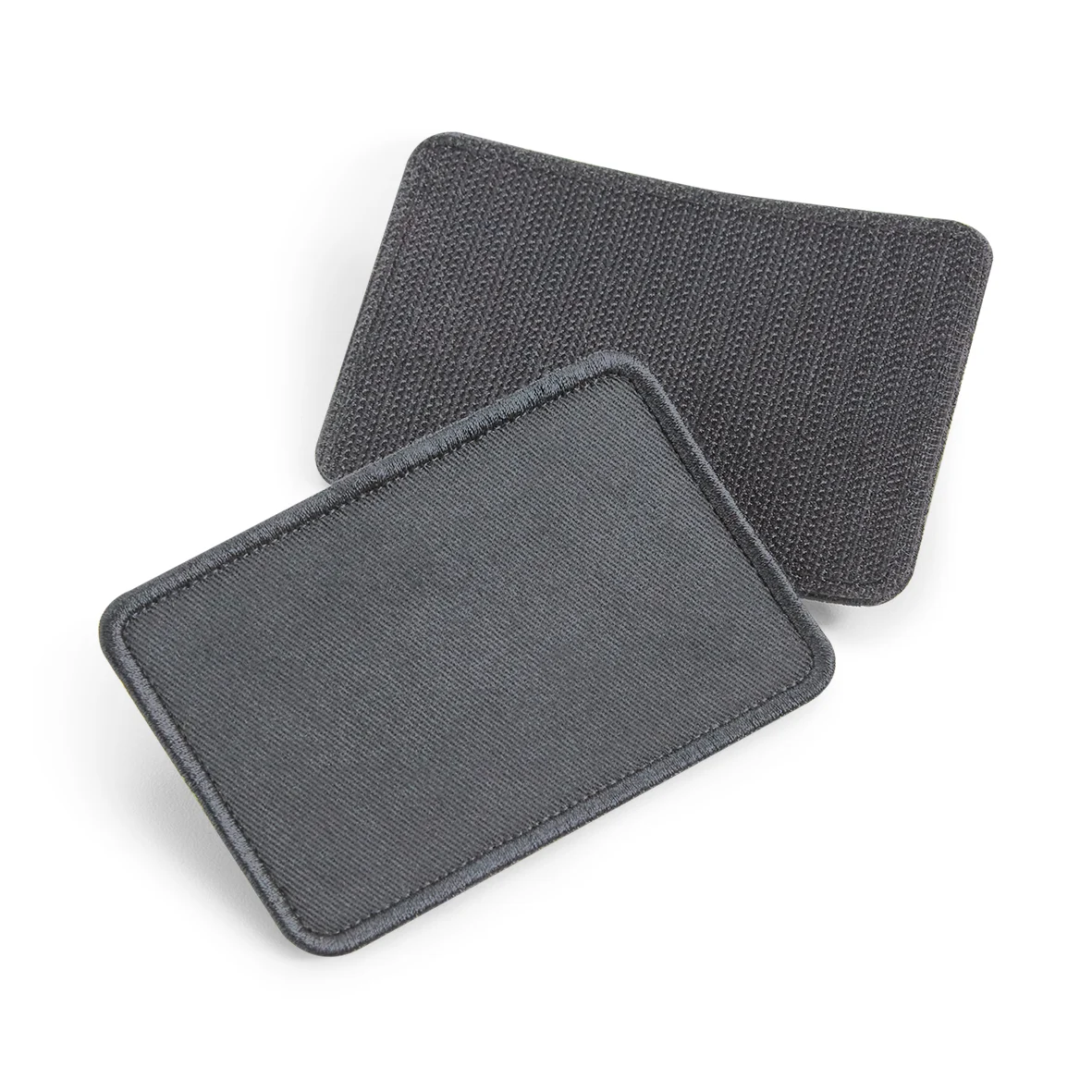 Patch amovible en coton B600 — Graphite Grey
