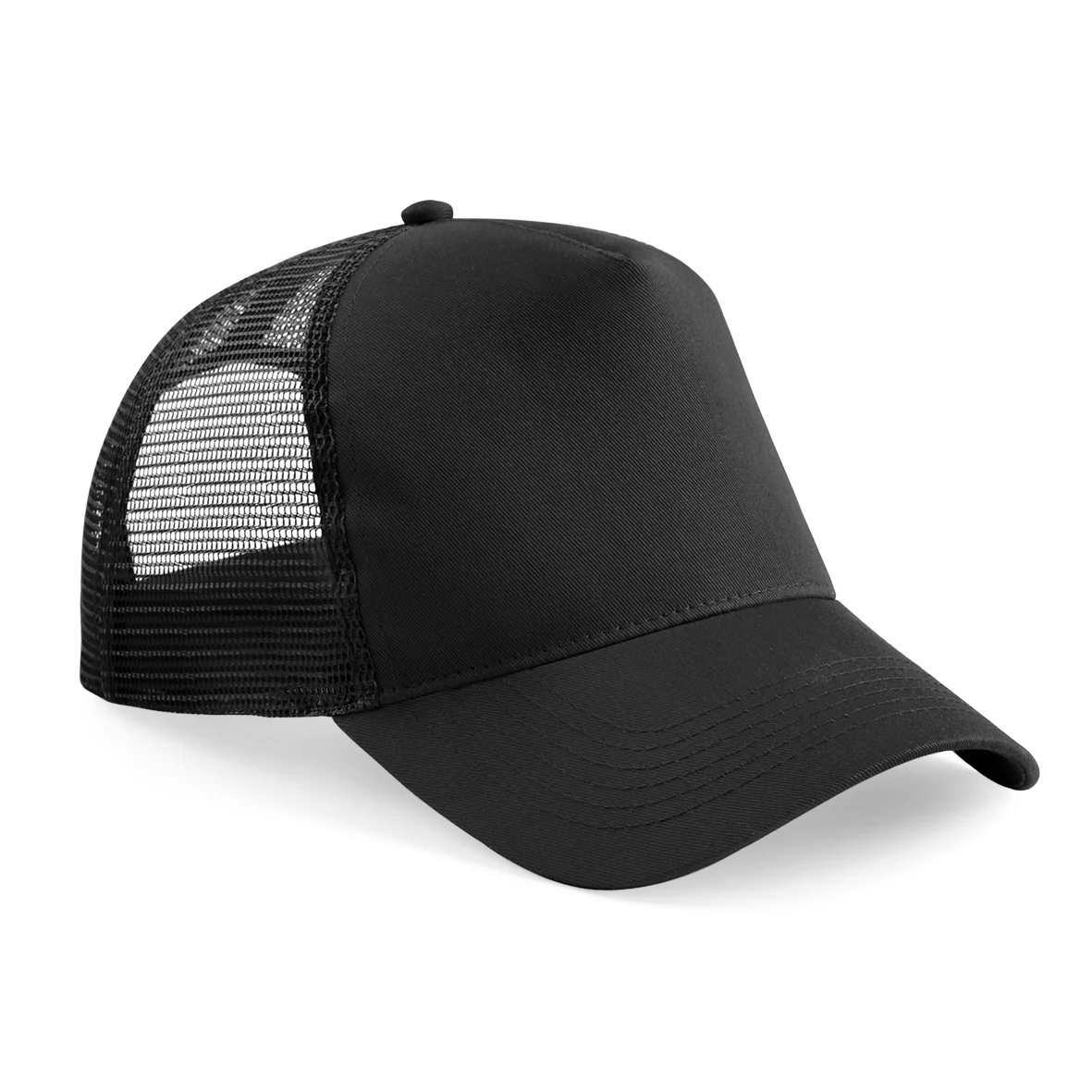 Casquette filet junior réglable à l'arrière B640B — Black