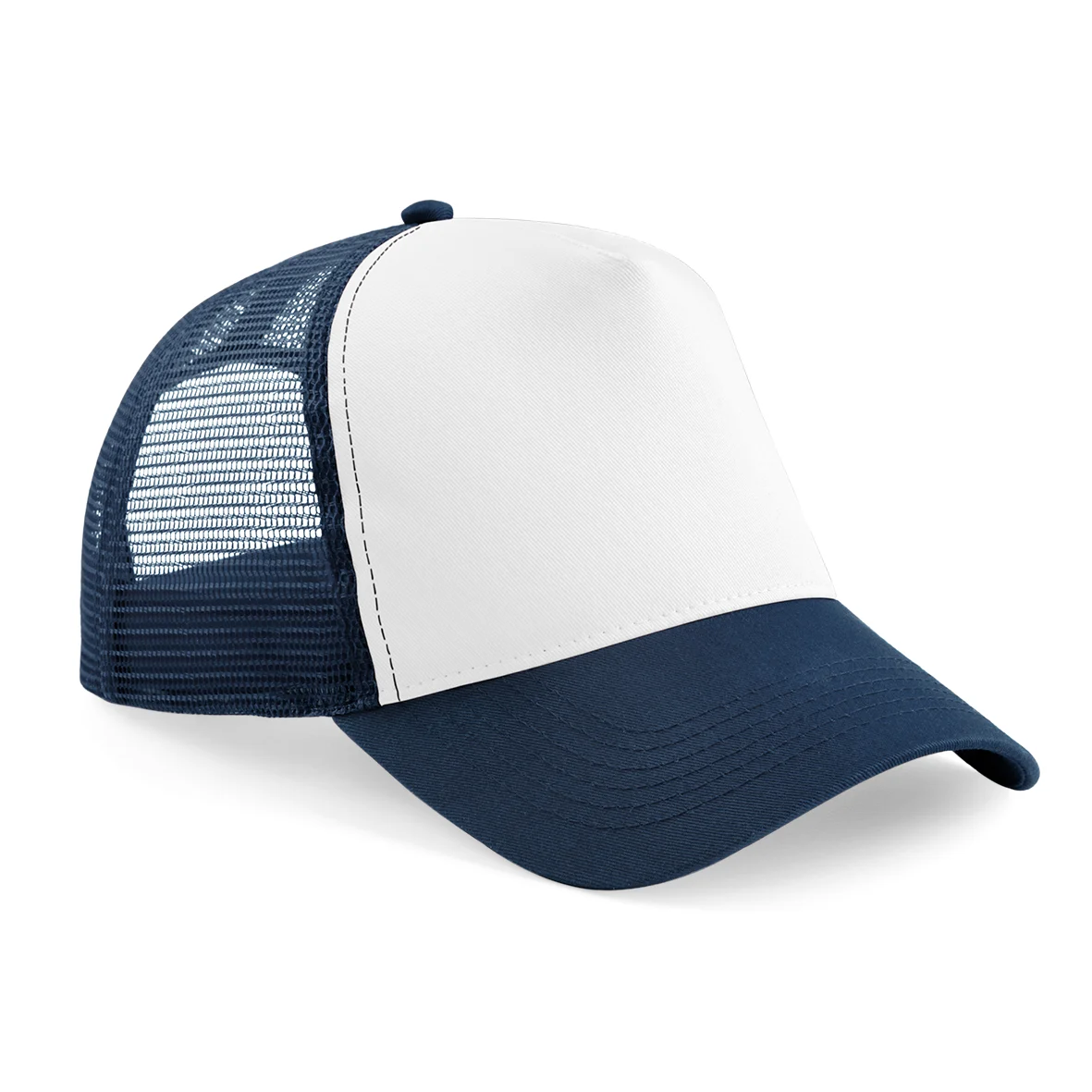 Casquette filet junior réglable à l'arrière B640B — French Navy / White
