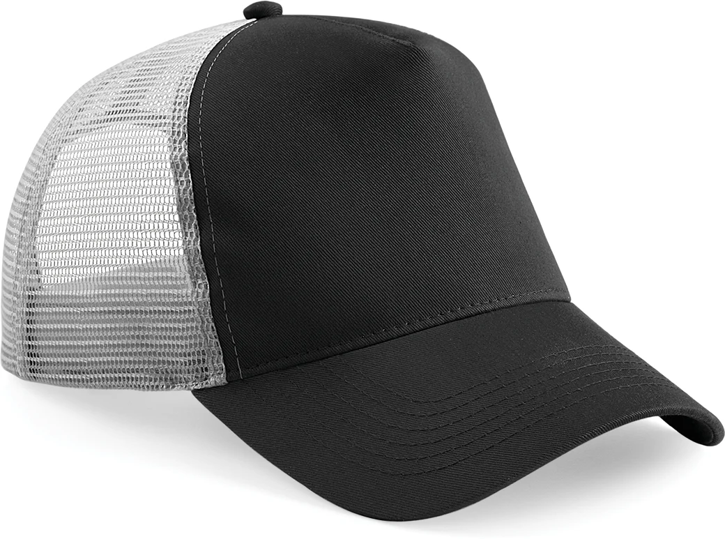 Casquette américaine B640 — Black / Light Grey