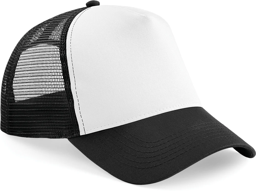 Casquette américaine B640 — Black / White