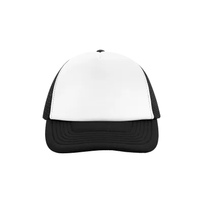 Casquette américaine Vintage B645 — Black / White