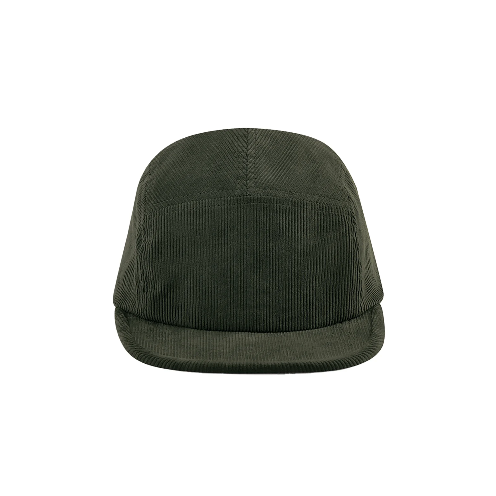 Casquette campeur 5 panneaux en velours B679 — Forest Night