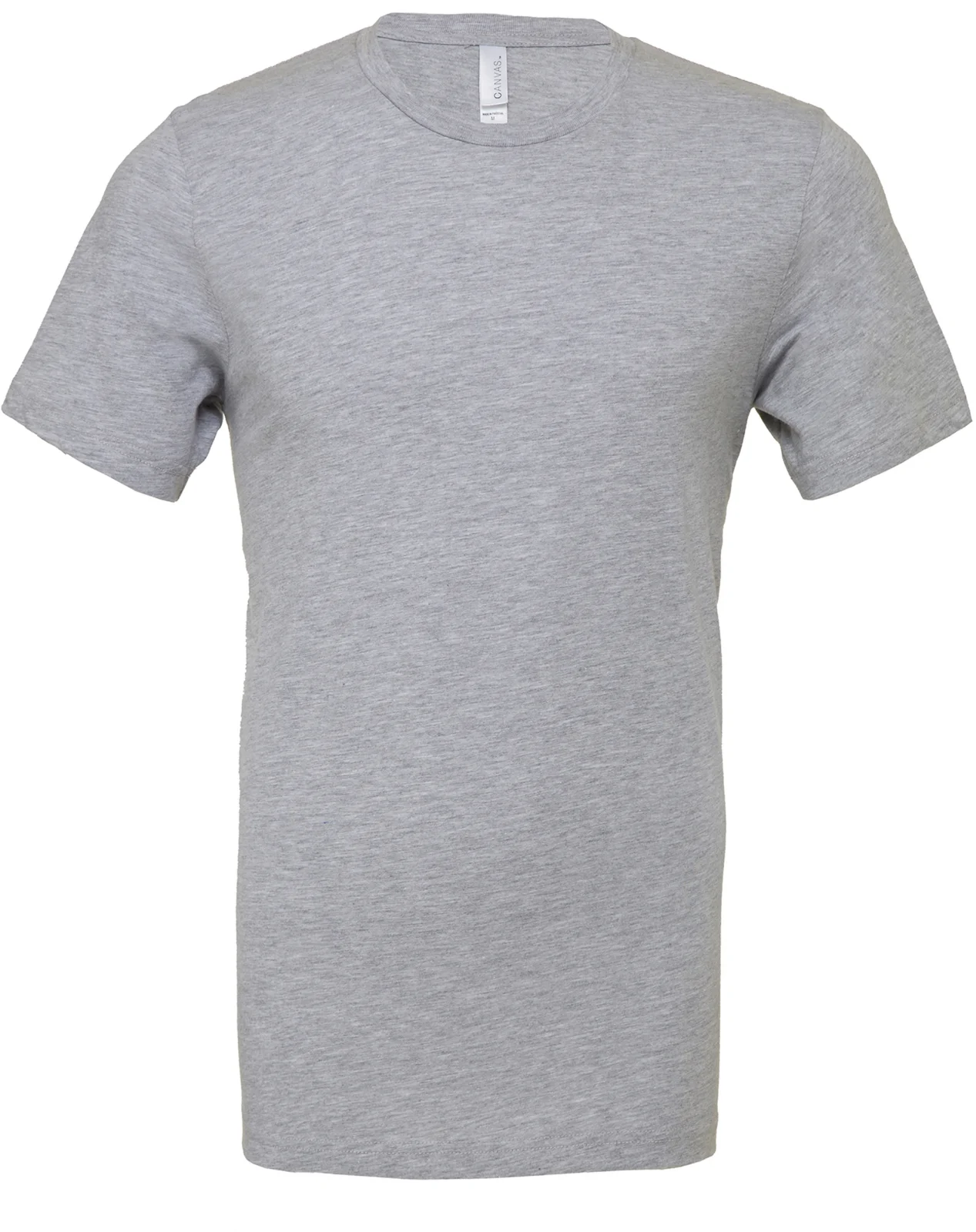 T-shirt homme col rond Heather BE3001CVC — Athletic Heather