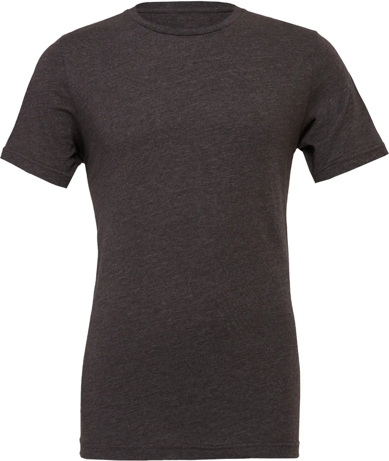 T-shirt homme col rond Heather BE3001CVC — Dark Grey Heather