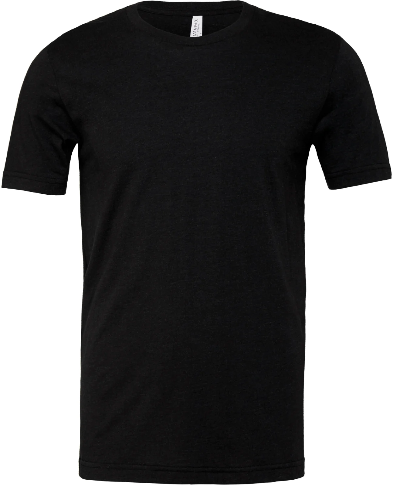 T-shirt homme col rond Heather BE3001CVC — Heather Black