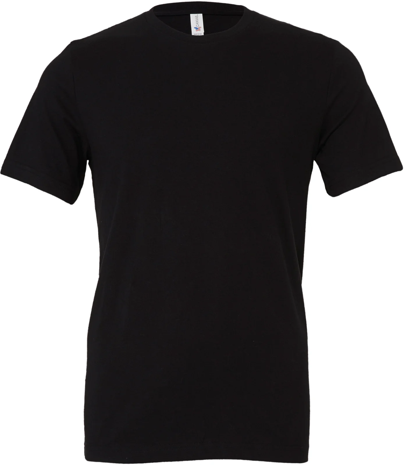 T-shirt homme col rond BE3001 — Black