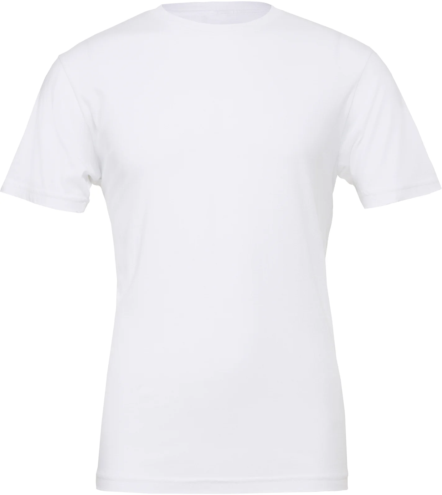 T-shirt homme col rond BE3001 — White