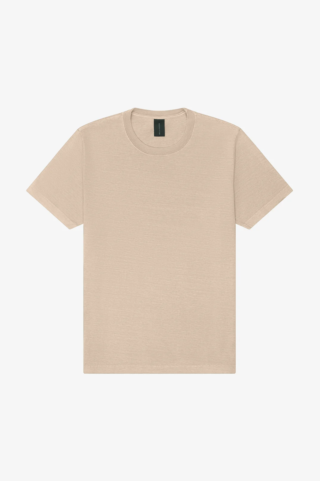T-shirt délavé épais unisexe BE4810GD — Khaki