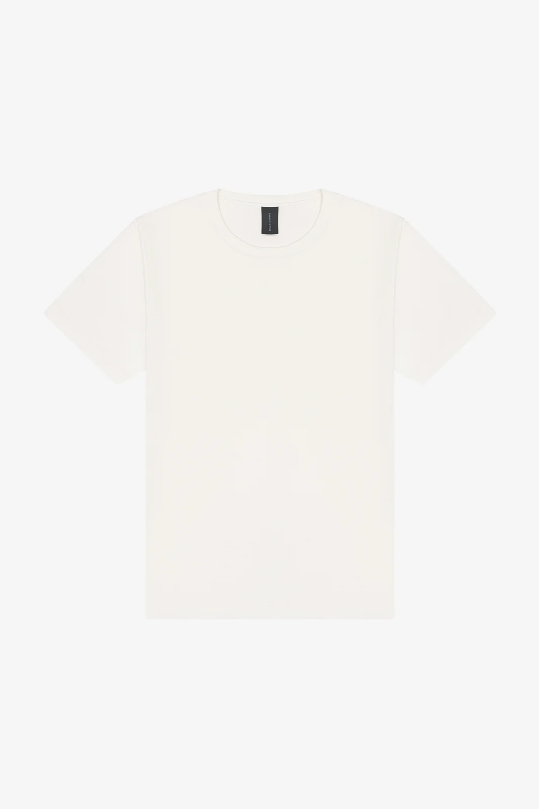 T-shirt délavé épais unisexe BE4810GD — Vintage White