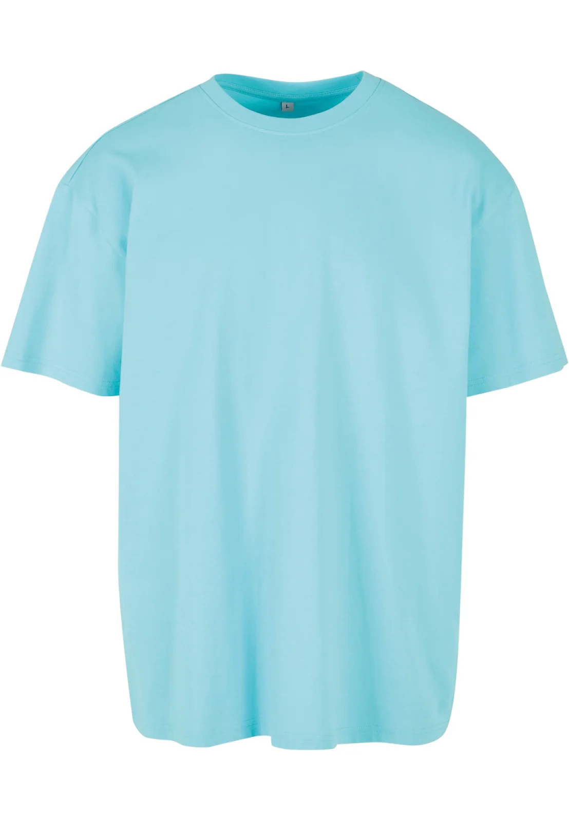 T-shirt oversize lourd BY102 — Berylblue