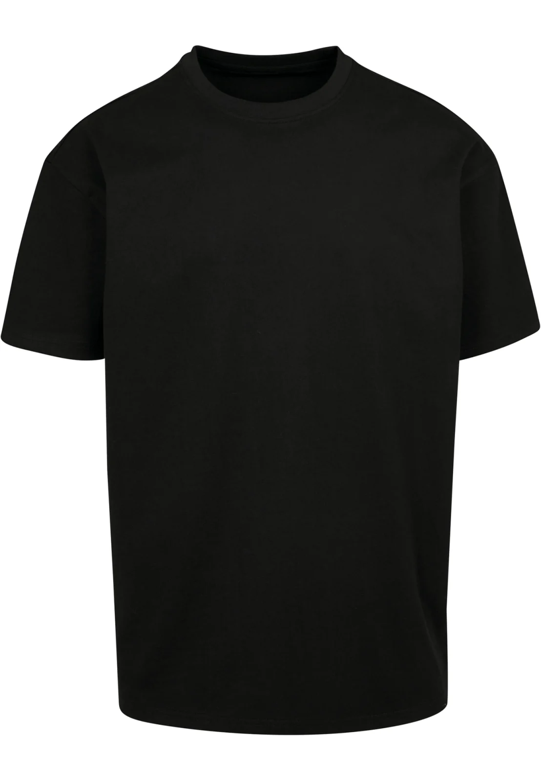 T-shirt oversize lourd BY102 — Black