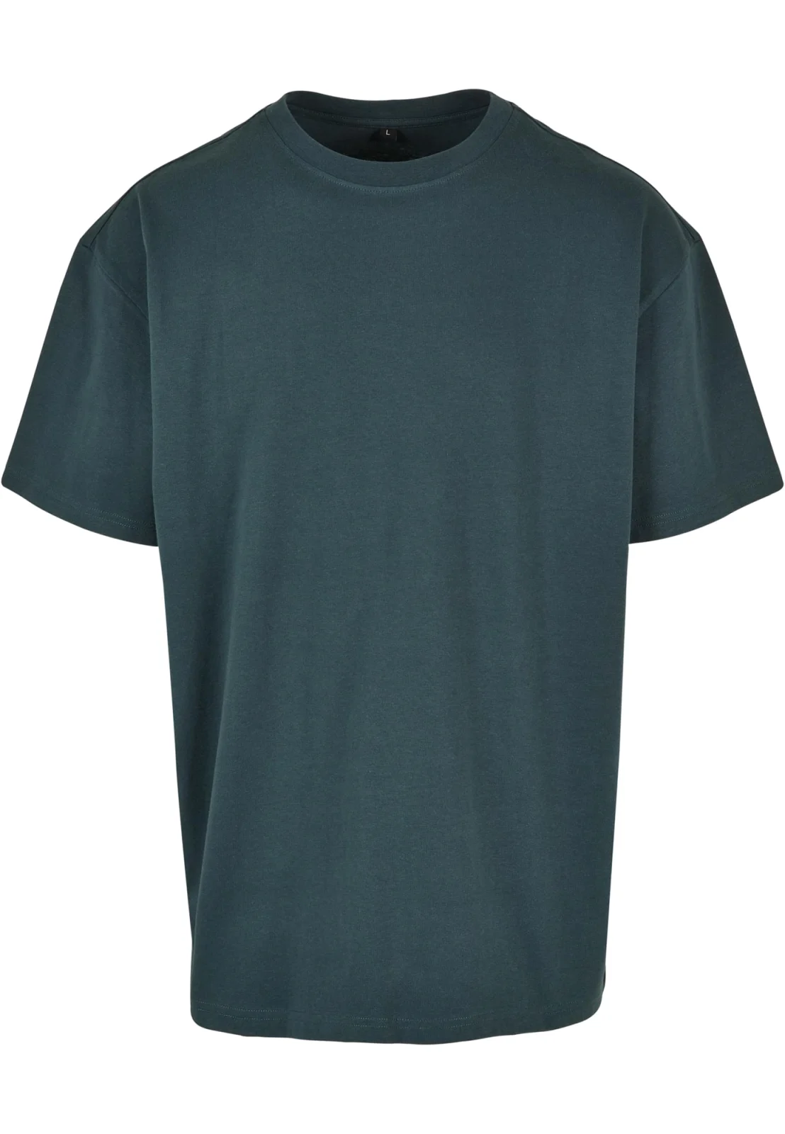 T-shirt oversize lourd BY102 — Bottlegreen