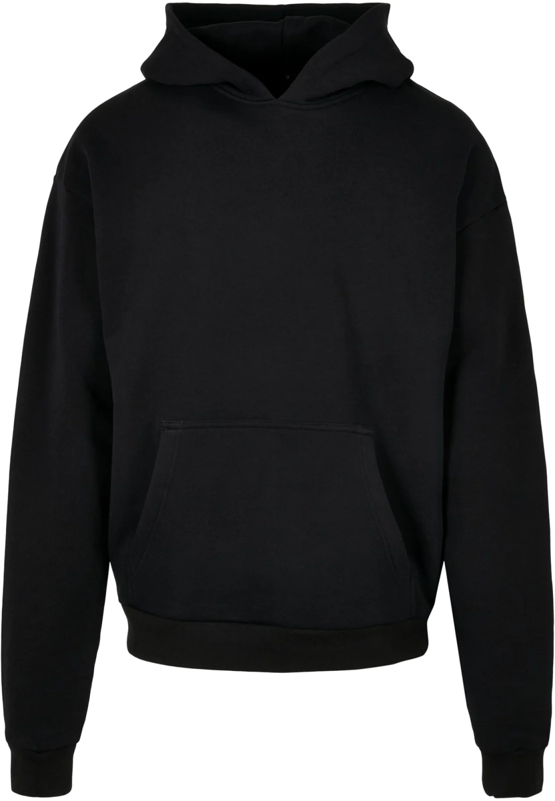 Sweat à capuche lourd BY162 — Black