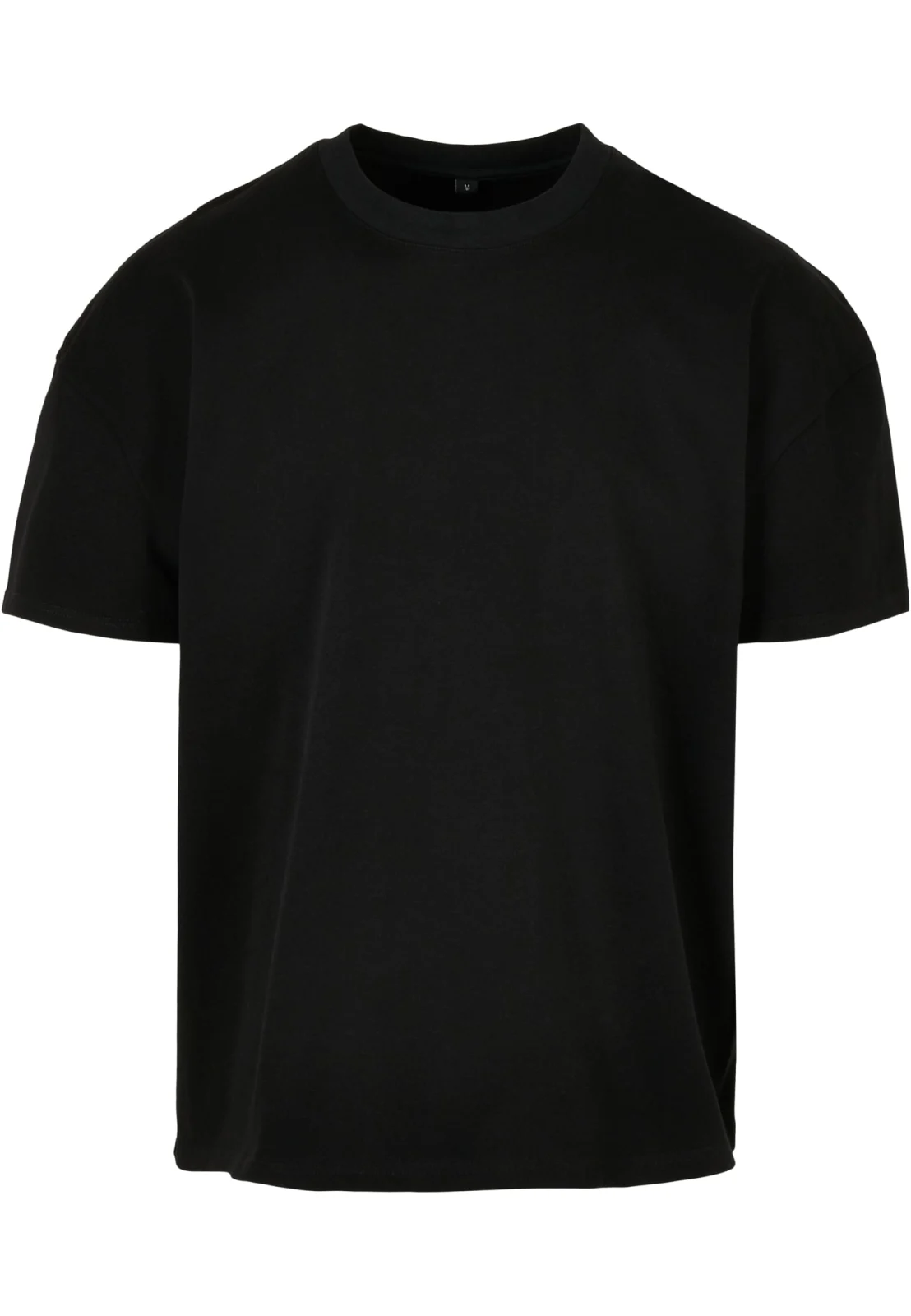 T-shirt urbain lourd BY163 — Black