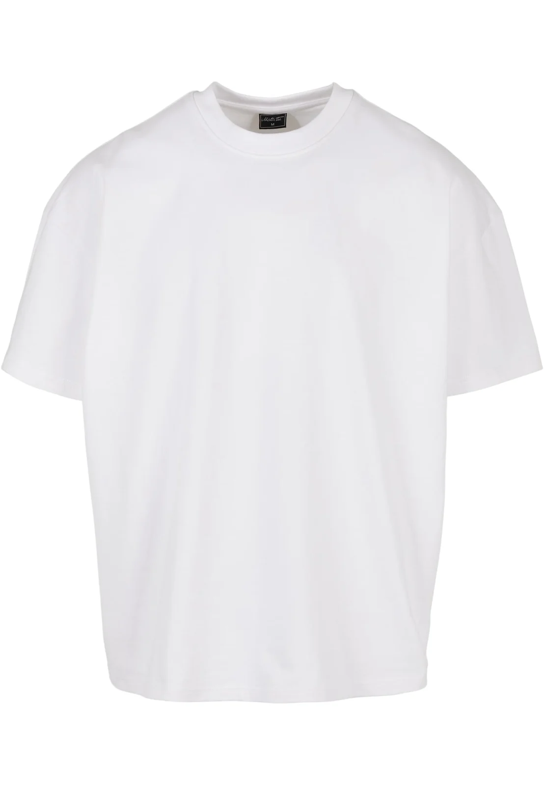 T-shirt urbain lourd BY163 — White