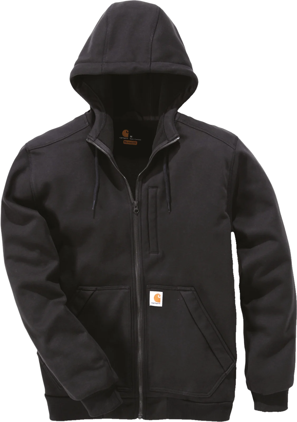 Sweat-shirt zippé capuche Windfighter CAR101759 — Black