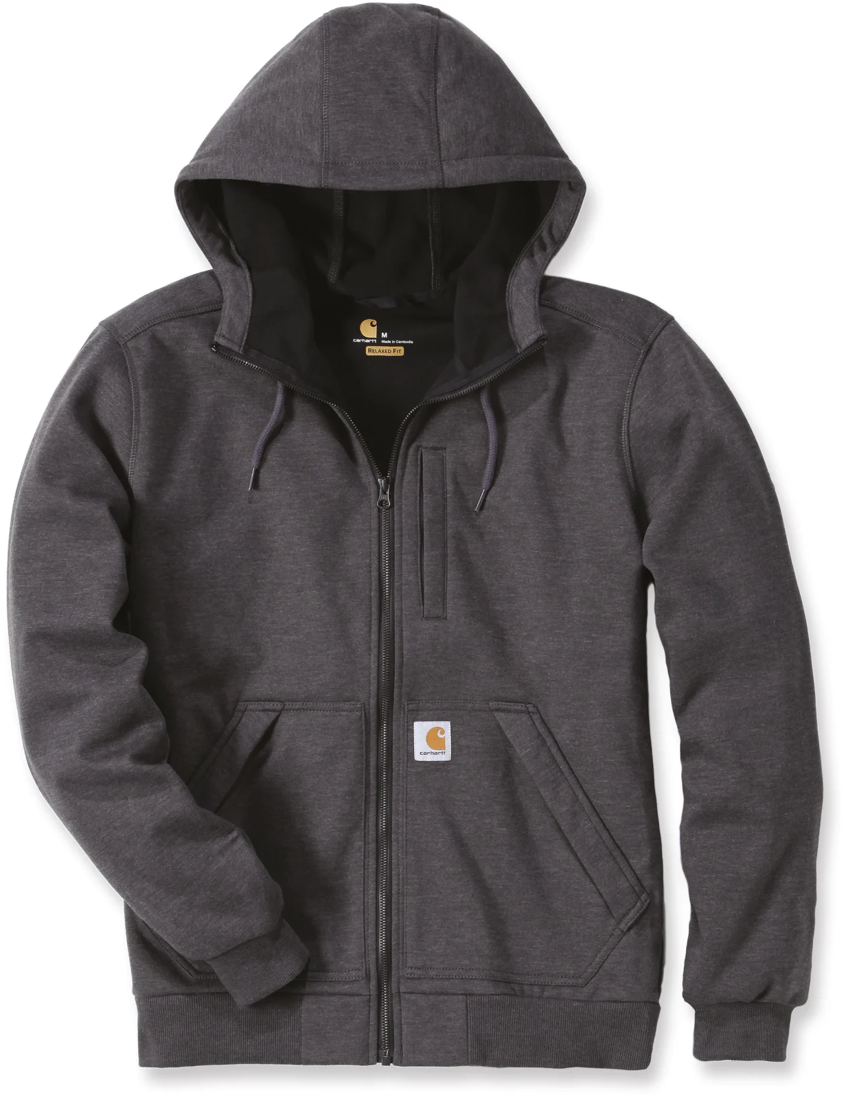 Sweat-shirt zippé capuche Windfighter CAR101759 — Carbon Heather