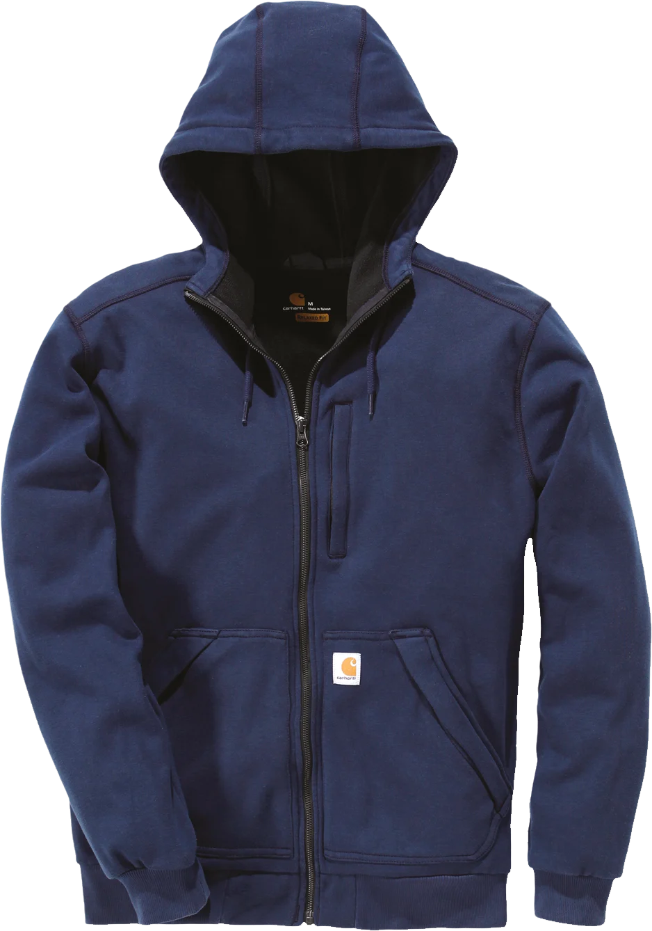 Sweat-shirt zippé capuche Windfighter CAR101759 — Navy