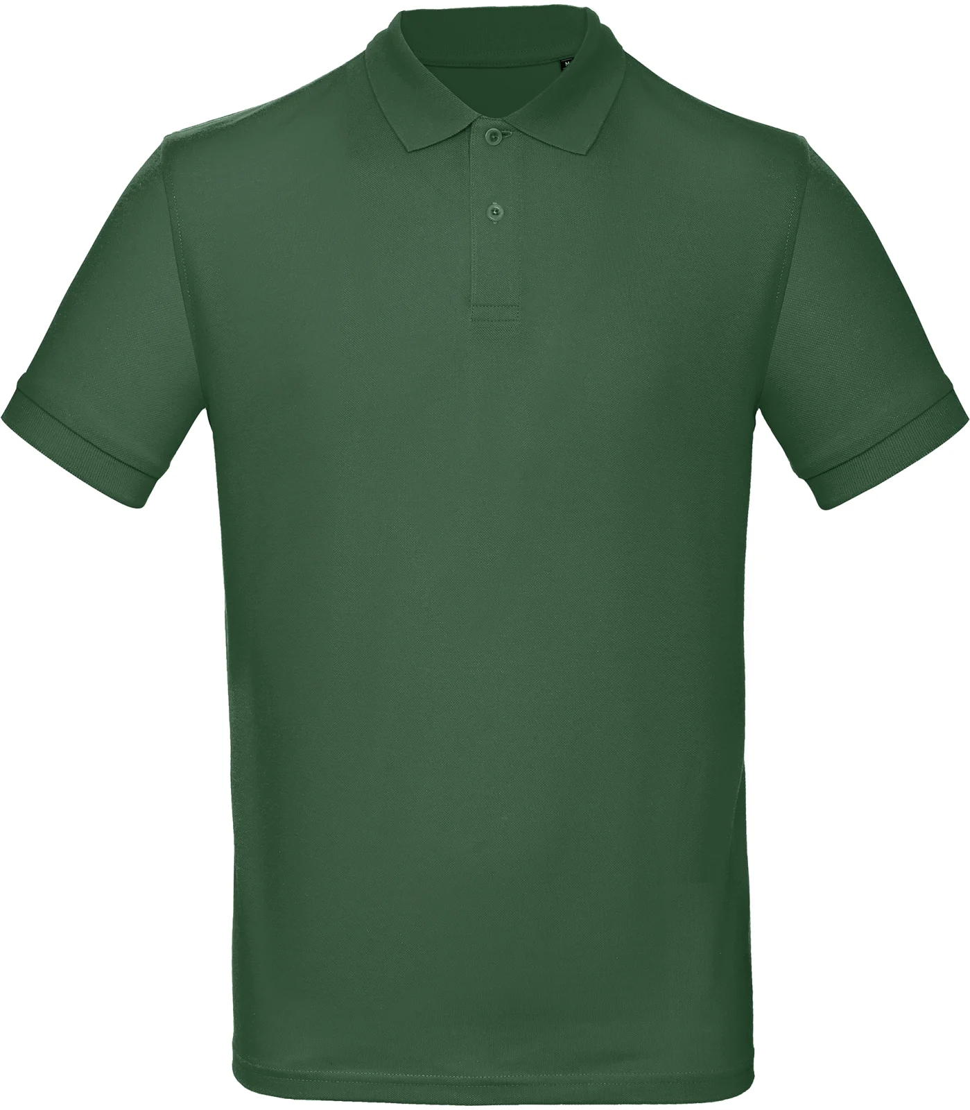 Polo bio homme CGPM430 — Bottle Green