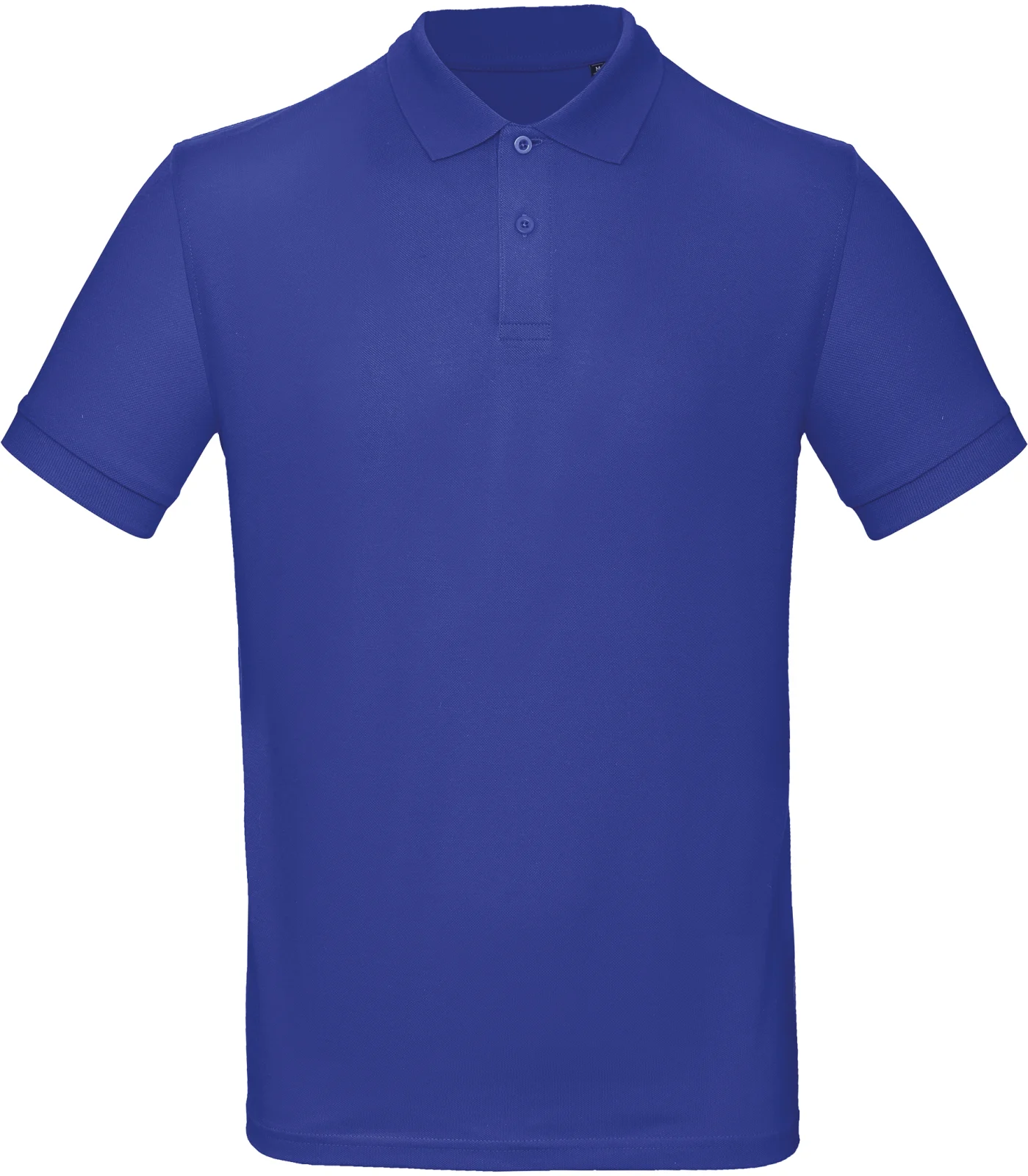 Polo bio homme CGPM430 — Cobalt Blue