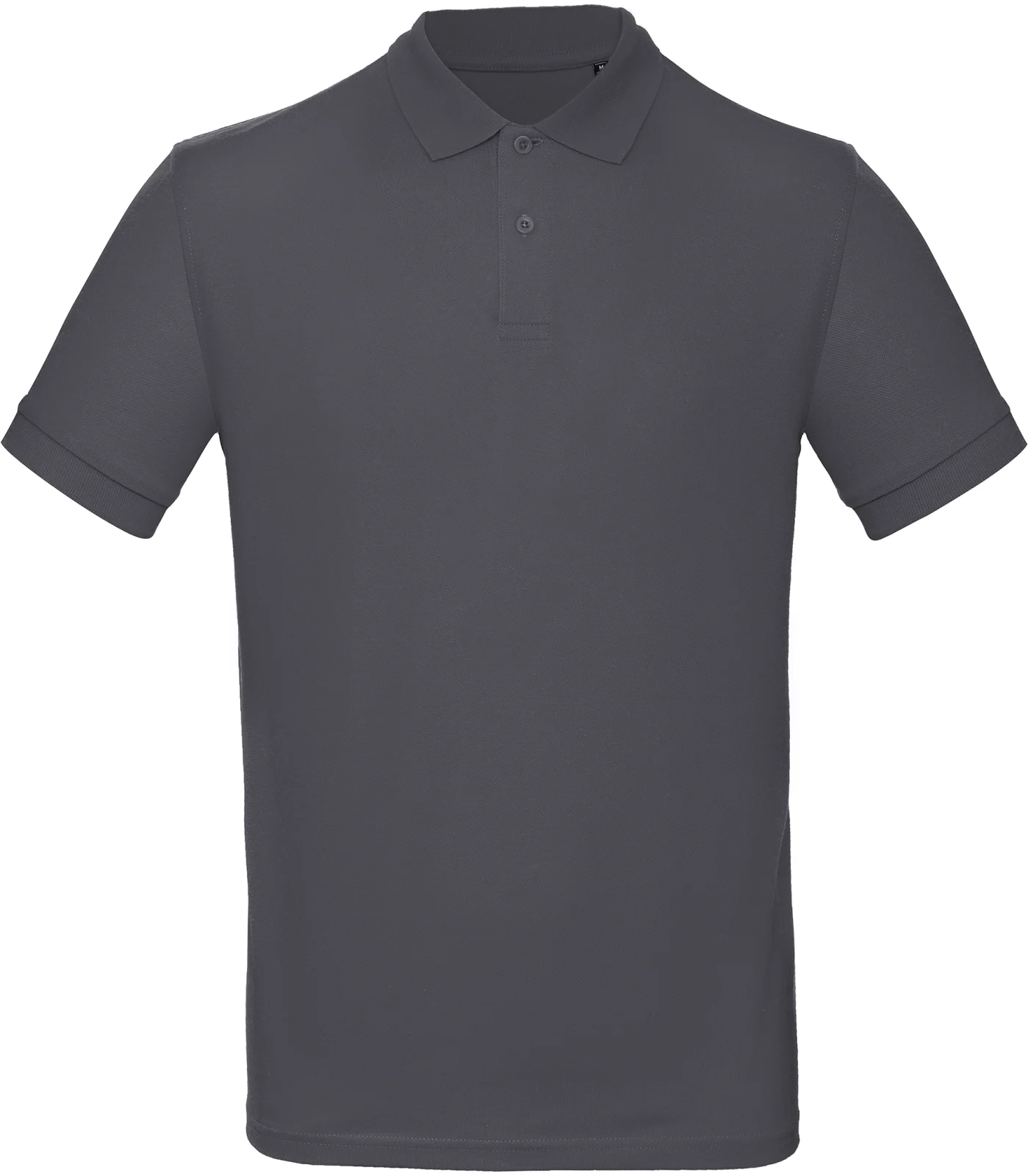 Polo bio homme CGPM430 — Dark Grey