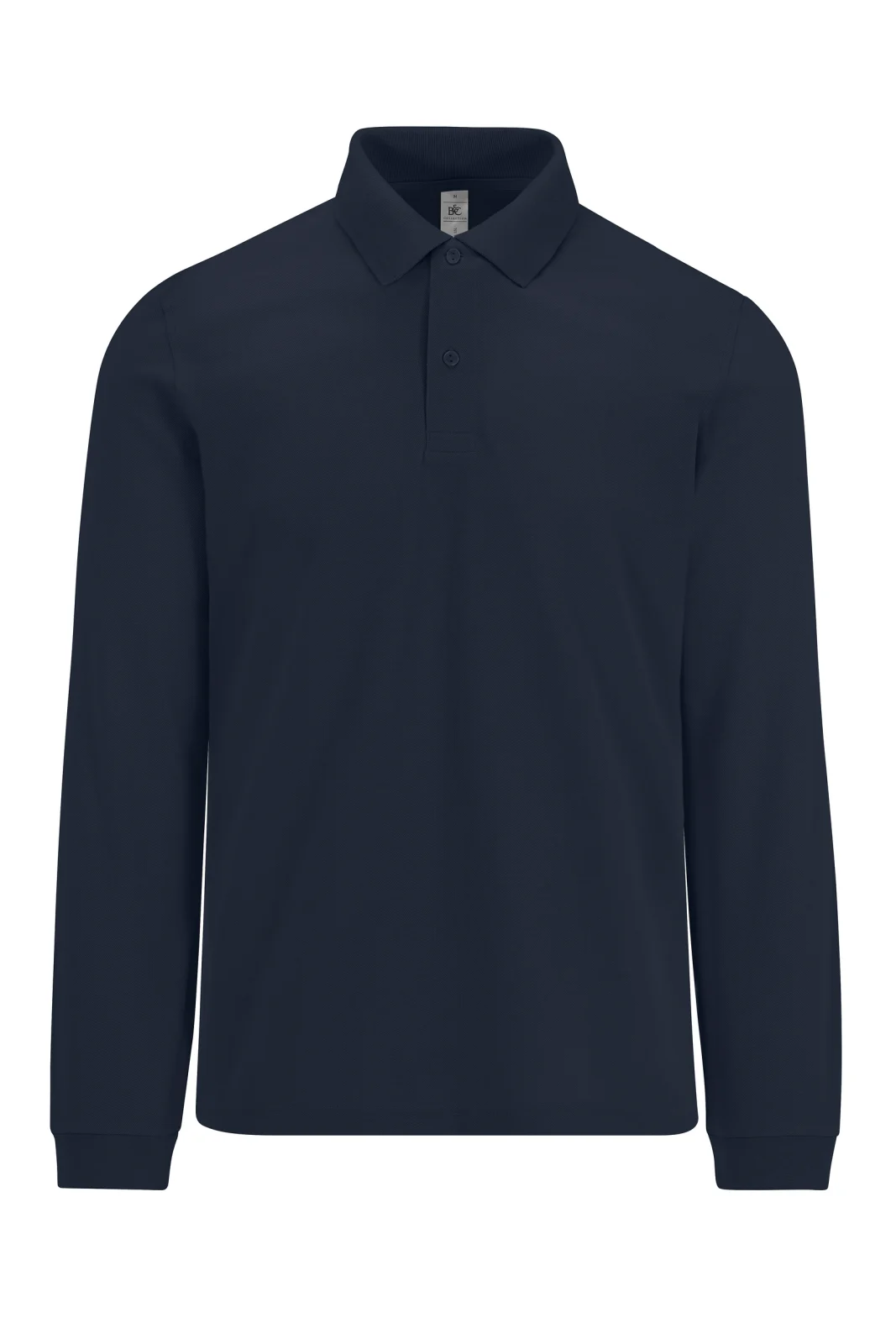 MY POLO 180 Homme manches longues CGPU425 — Navy