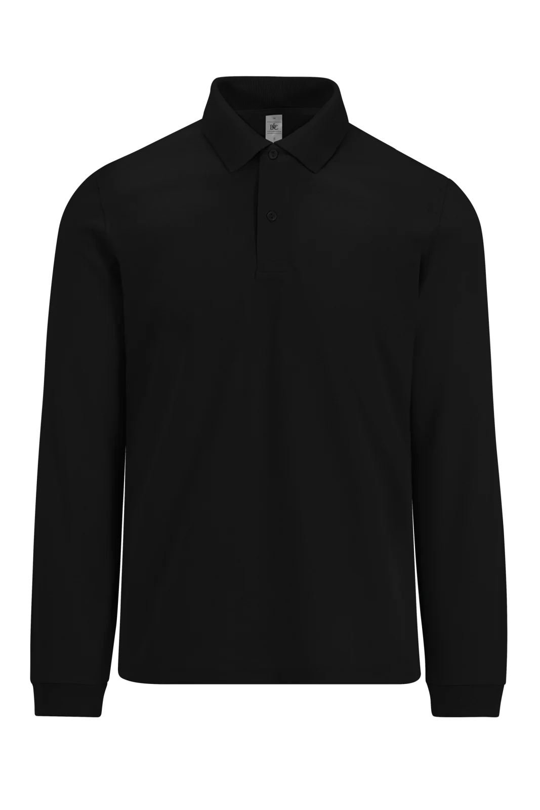 MY POLO 210 Homme manches longues CGPU427 — Black