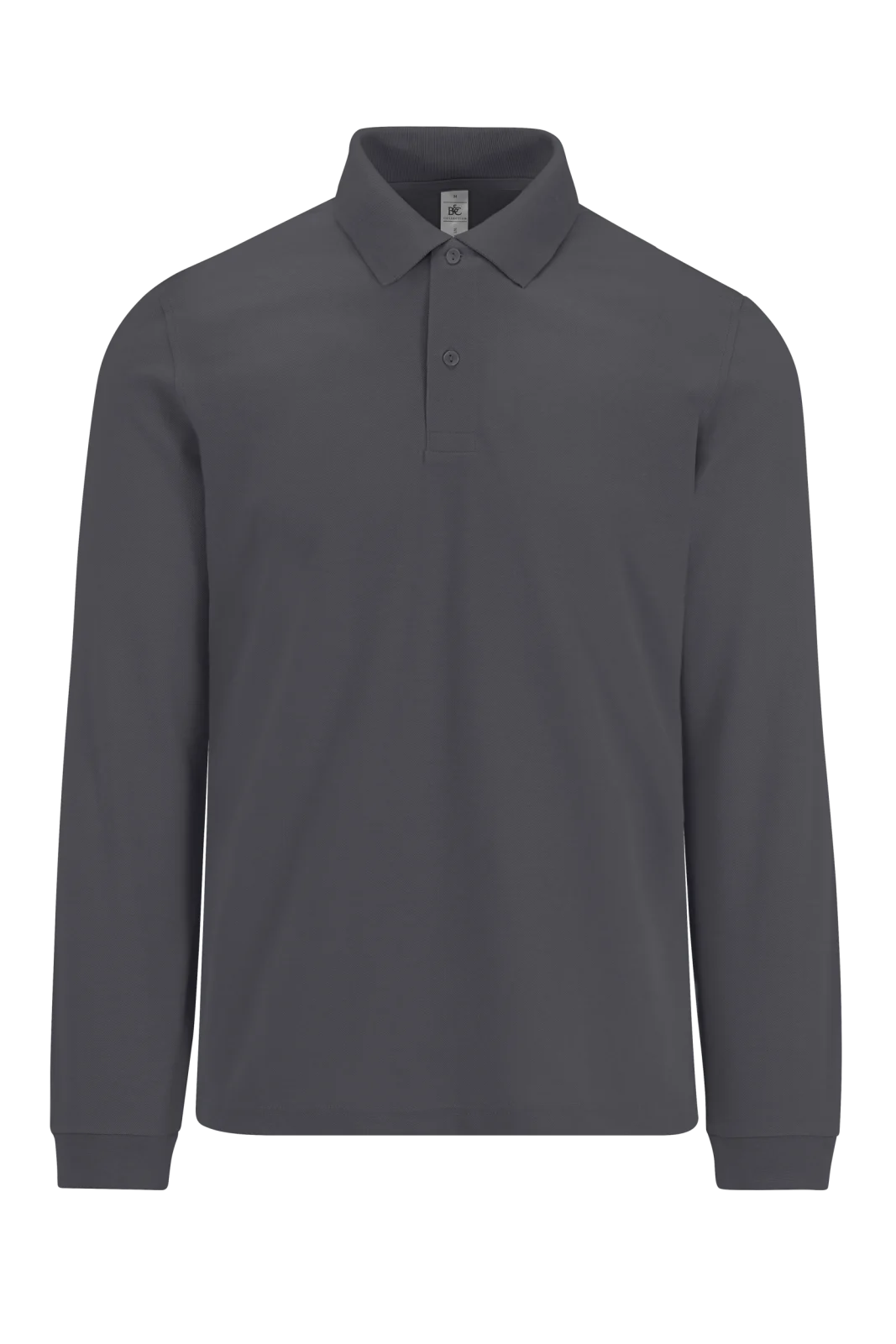 MY POLO 210 Homme manches longues CGPU427 — Dark Grey