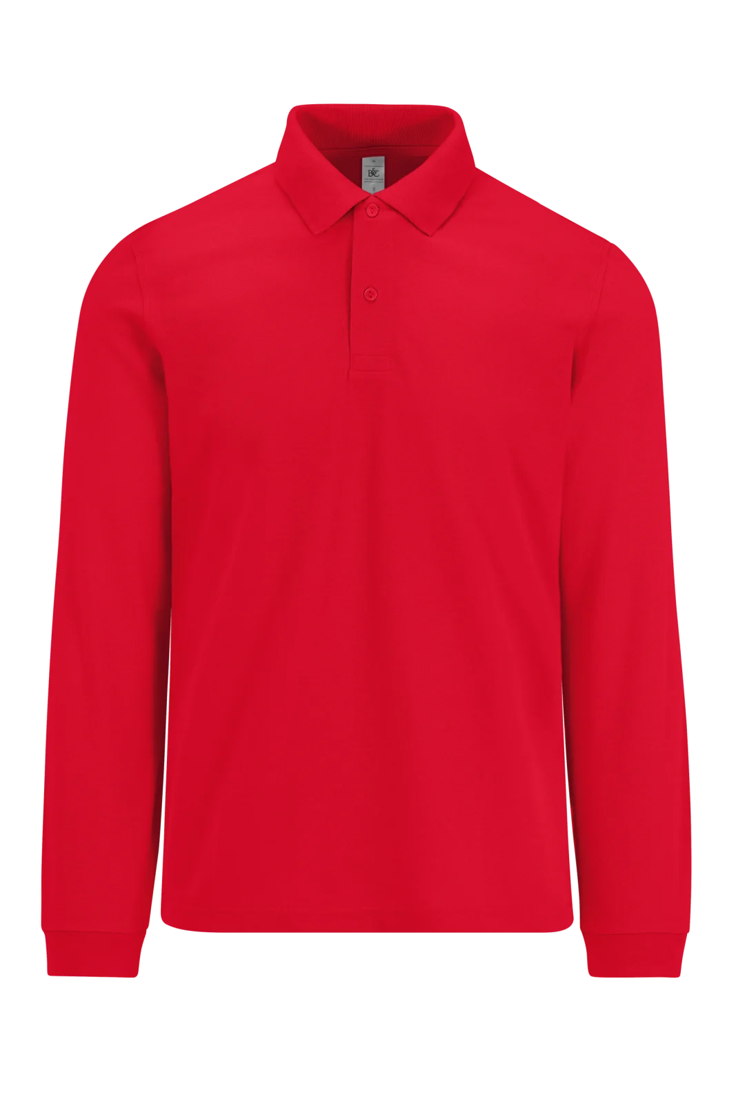 MY POLO 210 Homme manches longues CGPU427 — Red