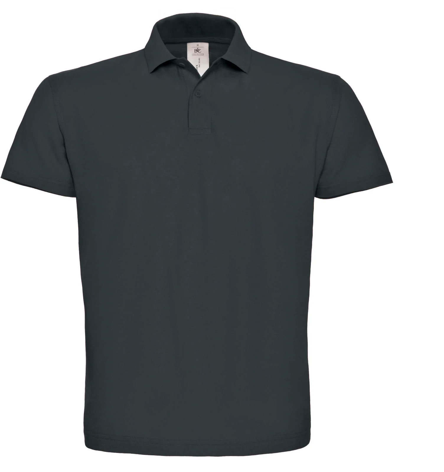 Polo homme ID.001 CGPUI10 — Anthracite