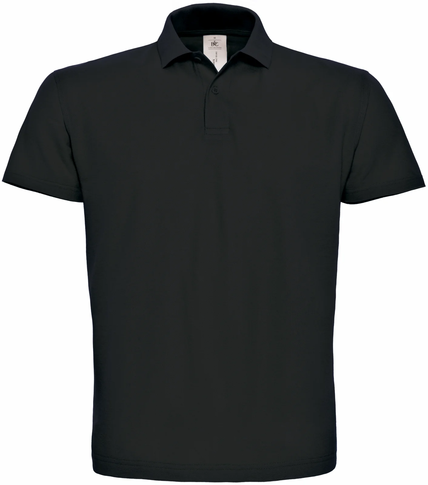 Polo homme ID.001 CGPUI10 — Black