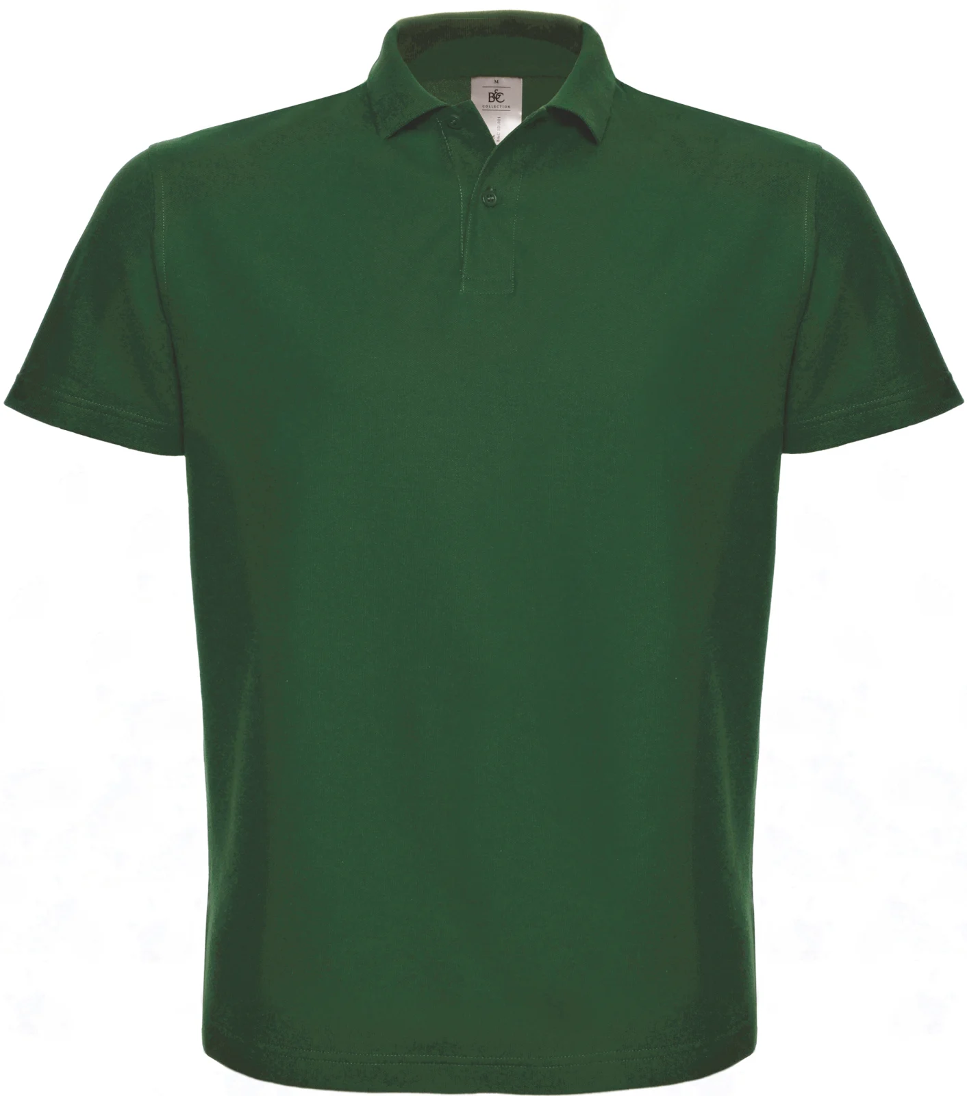 Polo homme ID.001 CGPUI10 — Bottle Green
